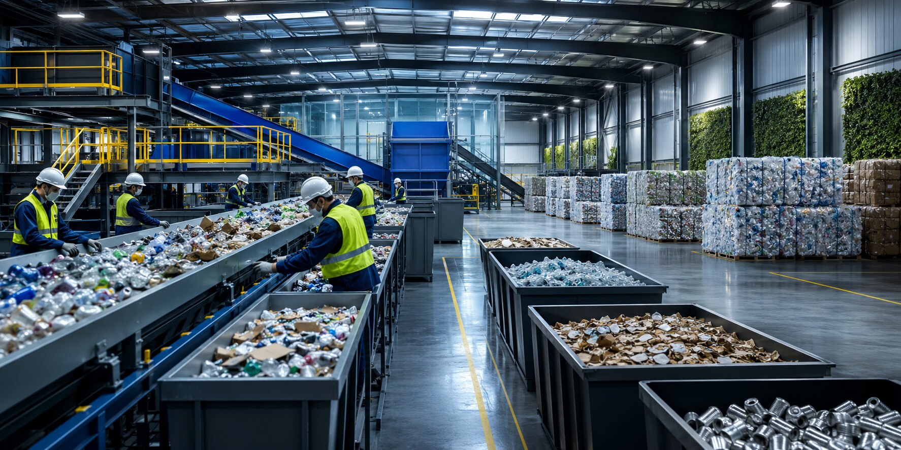 Recyclage et valorisation des matières